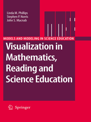 cover image of Visualization in Mathematics, Reading and Science Education